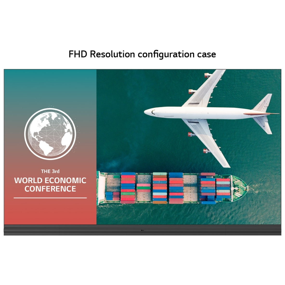 LG LABA015-GD LED Signage 345,44cm 136Zoll FHD 500cd/m2 8000:1 CABA-015D webOS