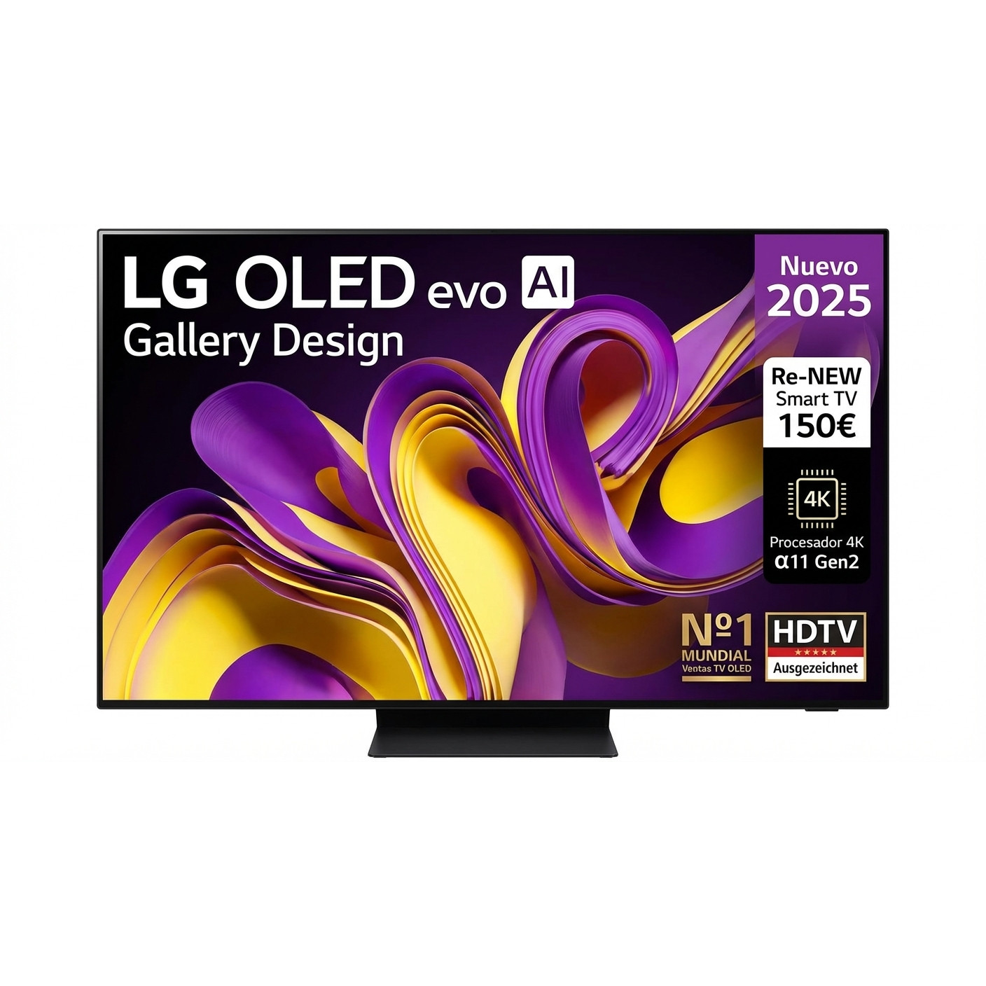 LG OLED55G57LW 139cm 55