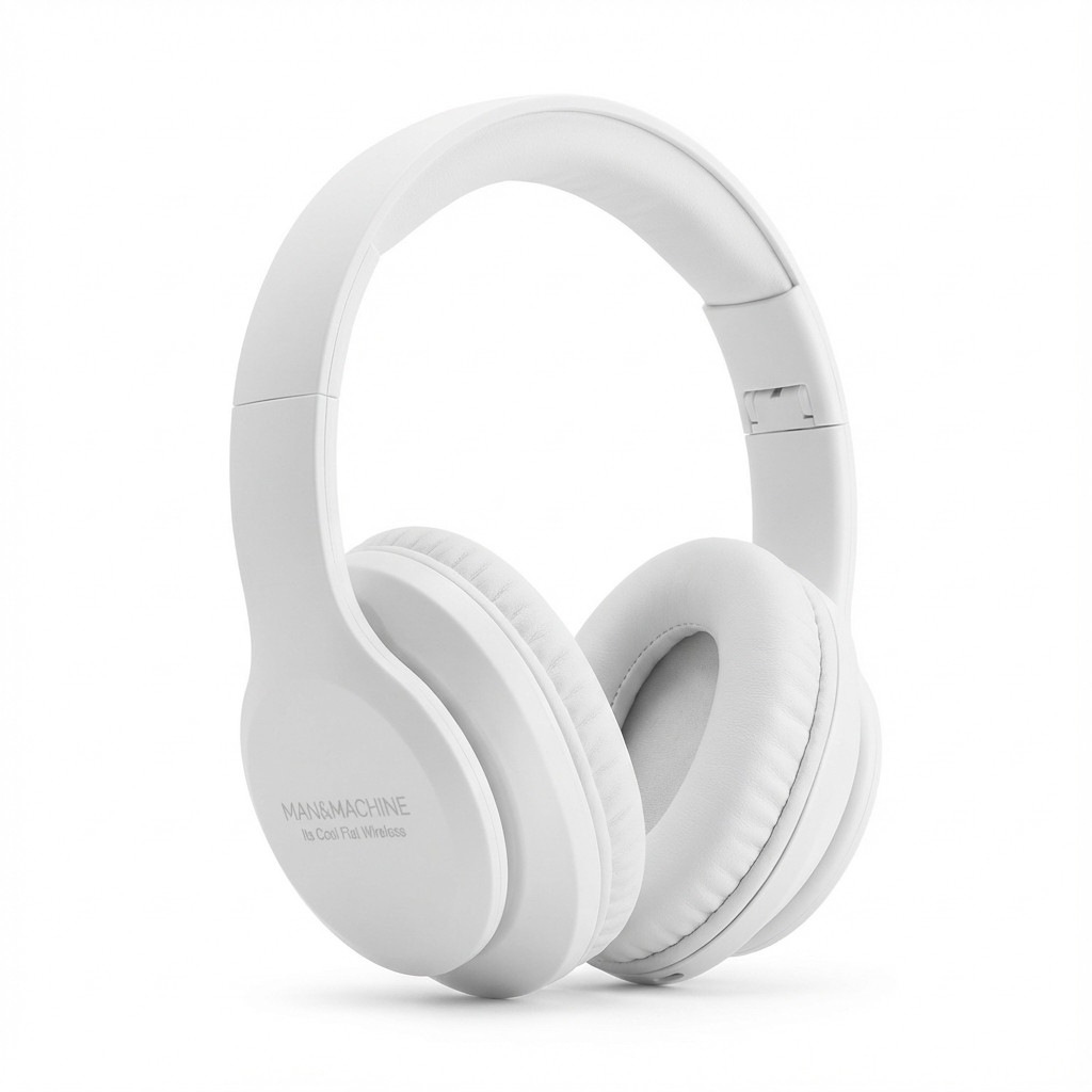 MAN&MACHINE ITs Cool Flat Wire DE wh Its Cool Flat Wireless,white,DE