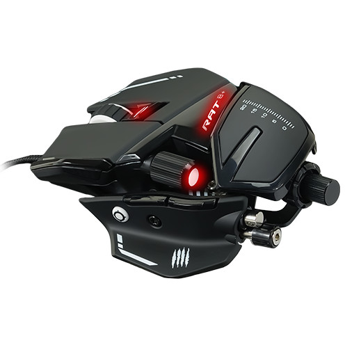 MadCatz R.A.T. 8+ Black Optical Gaming Mouse
