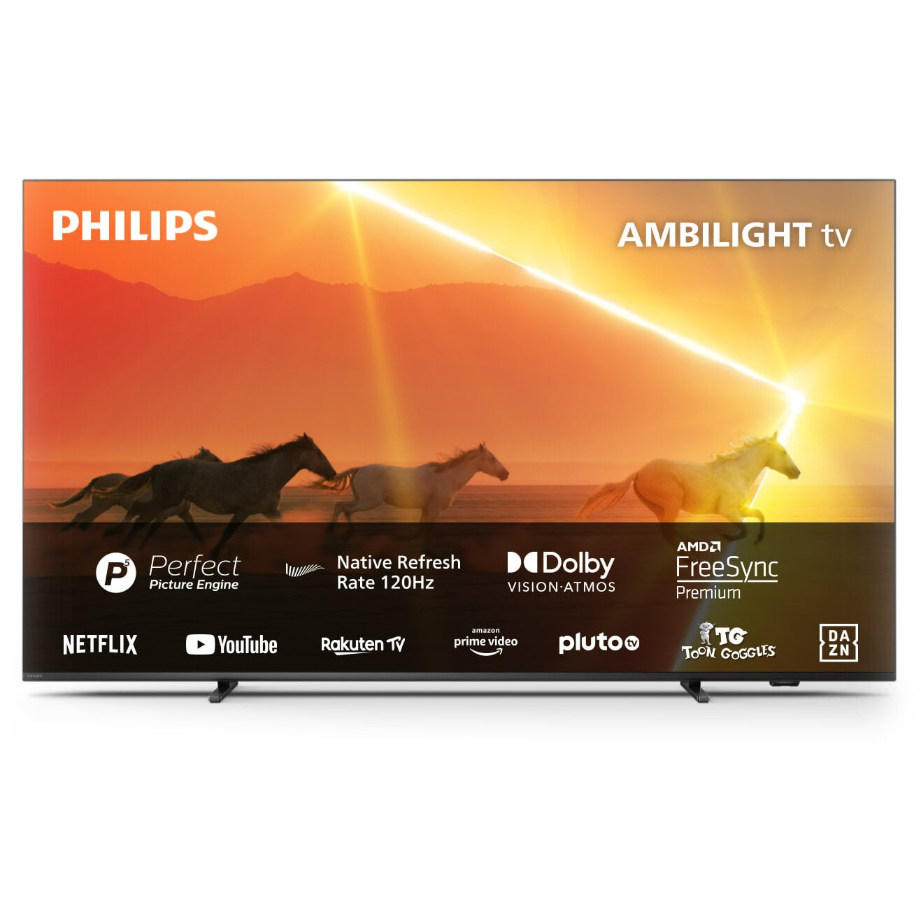Philips The Xtra 55PML9008/12 (139 cm (55 Zoll), anthrazit, UltraHD/4K, WLAN, Ambilight, Dolby Vision, 120Hz Panel)