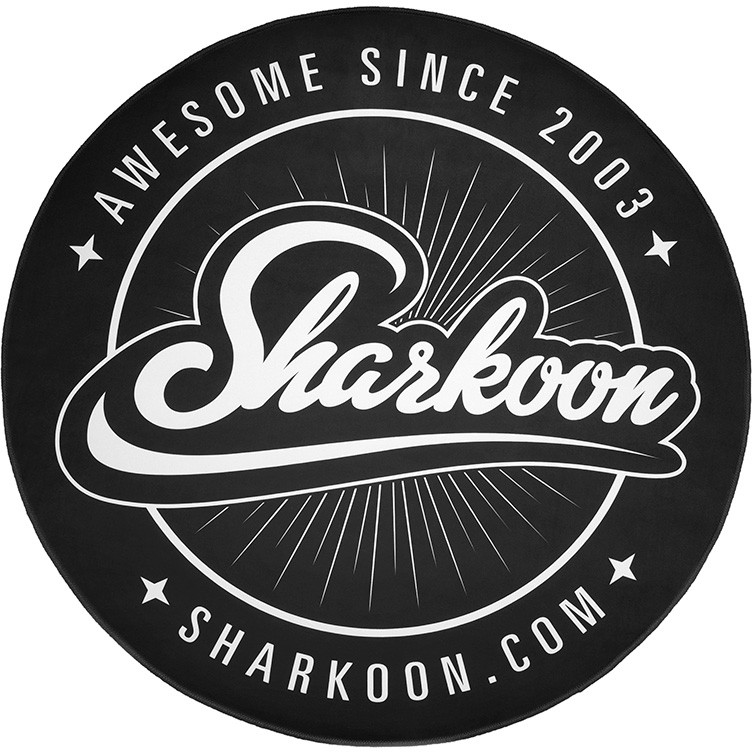 Sharkoon Floor Mat (schwarz/wei)