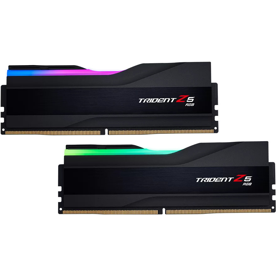 DIMM 48 GB 6000(2x 24 GB)Dual-Kit(schwarz, F5-6000J4048F24GX2-TZ5RK, Trident Z5 RGB, INTEL XMP)