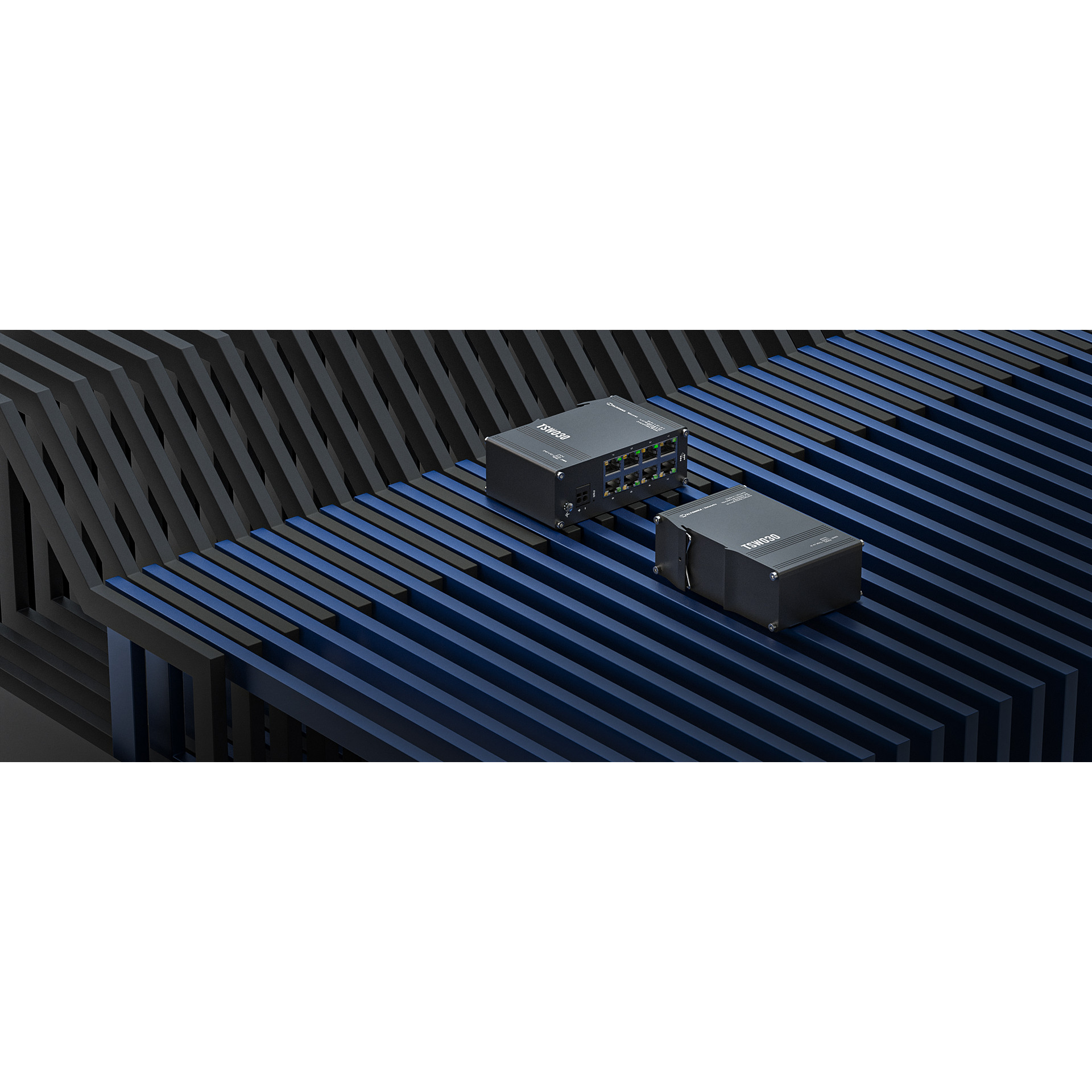 Teltonika TSW030 8x RJ45-Ports Ethernet Switch