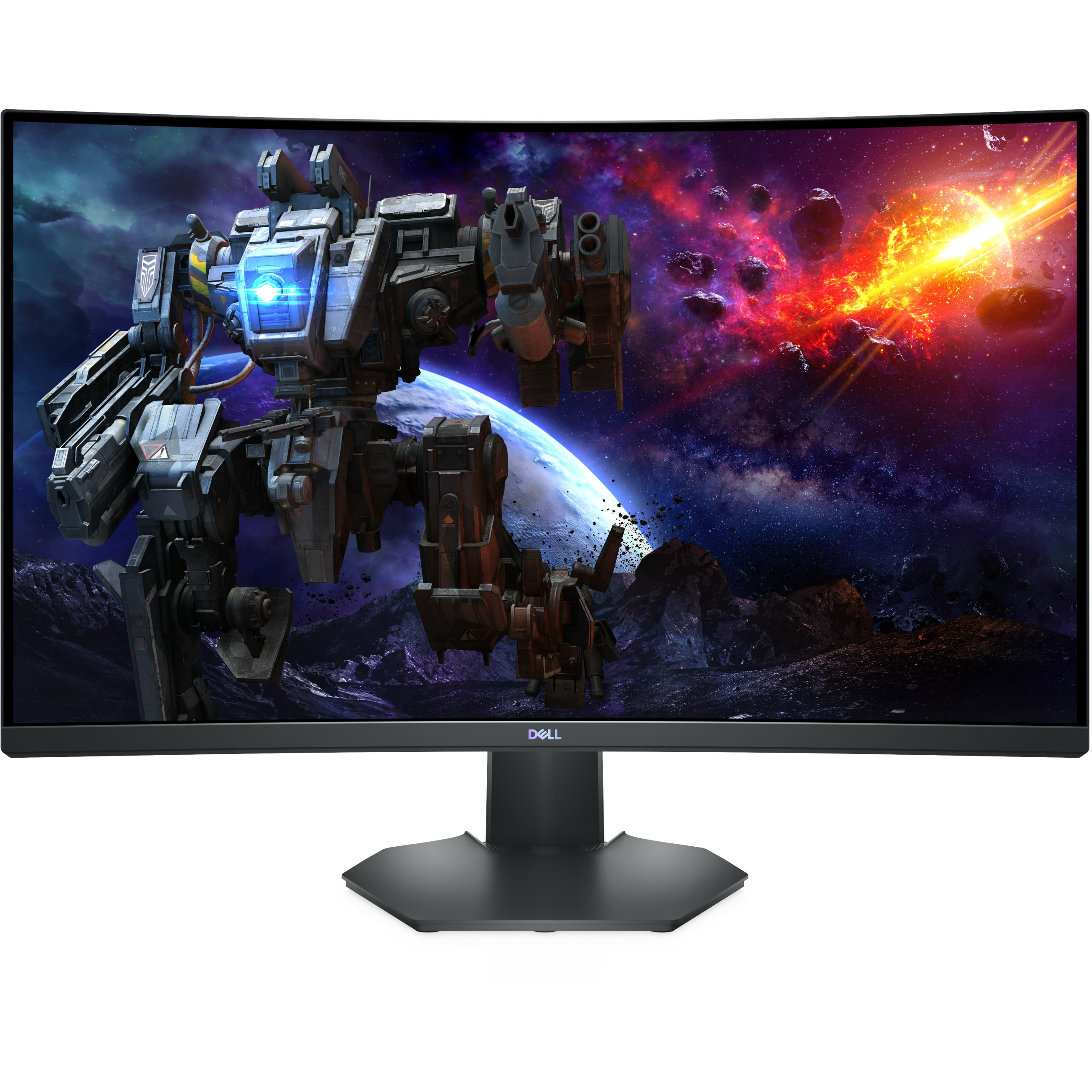 Dell 32 Gaming Monitor S3222DGM - LED-Monitor - Gaming - gebogen - 81.3 cm (32