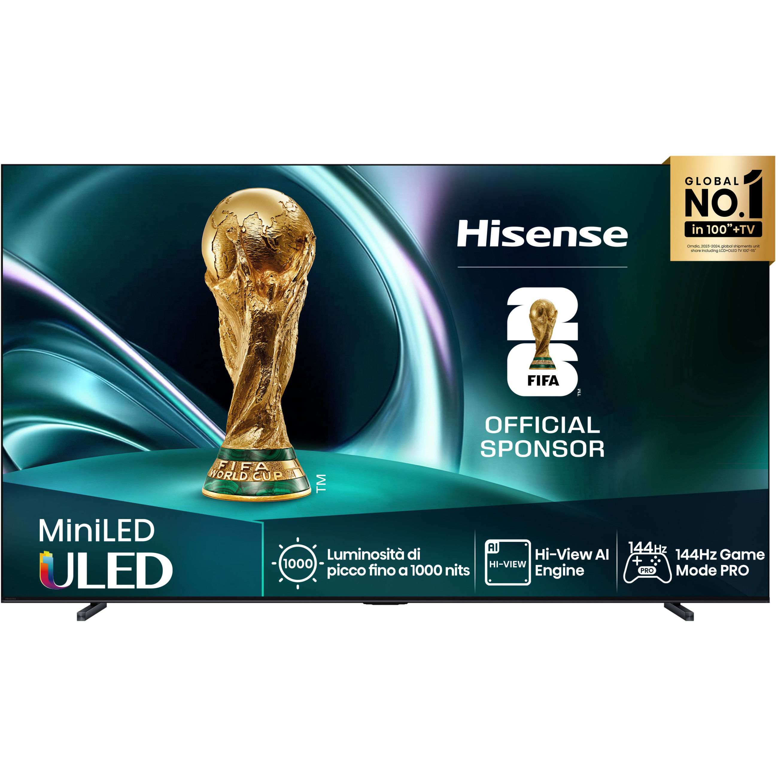 Hisense 85U7Q 215cm 85