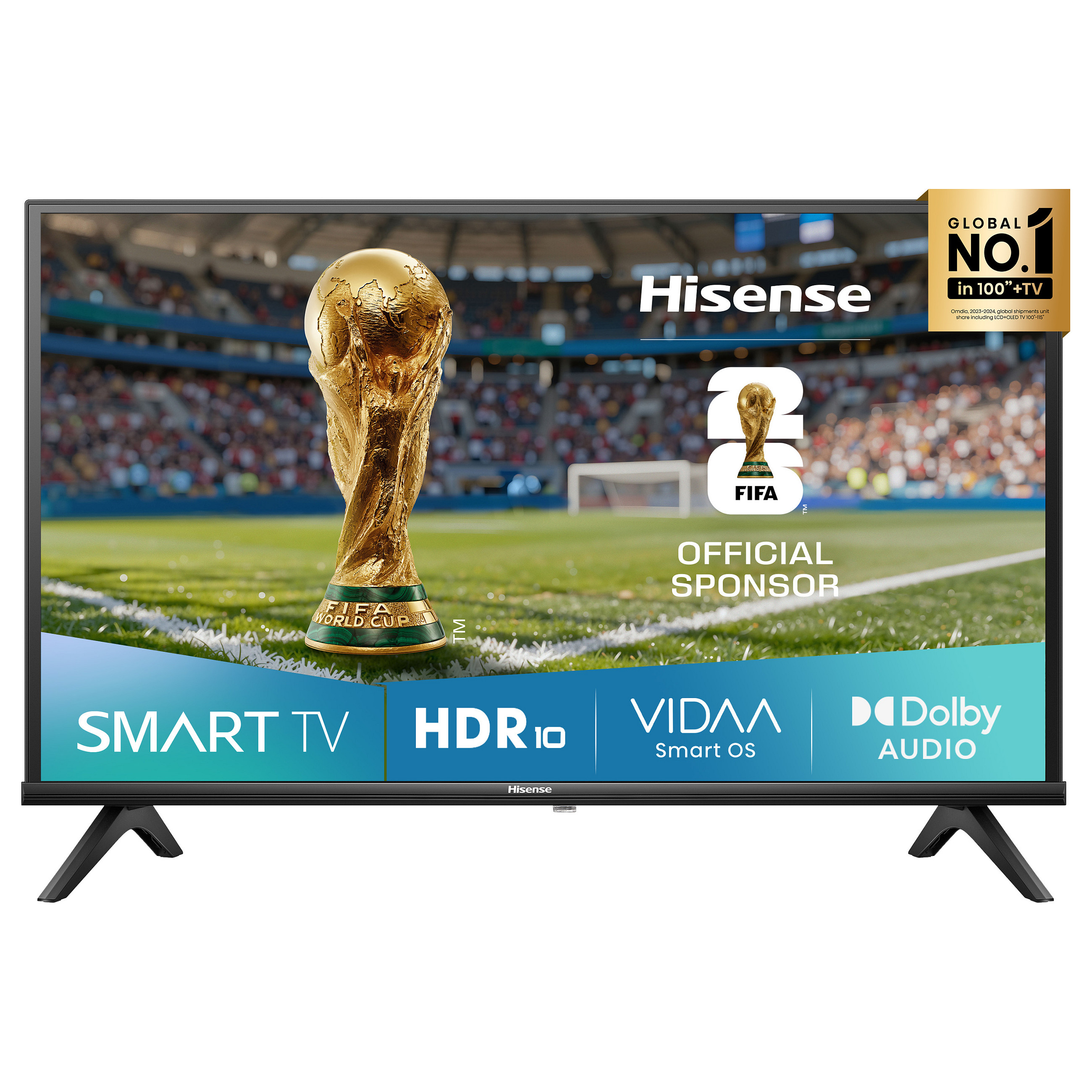 Hisense 40A4Q Full HD Smart TV 101,6 cm (40