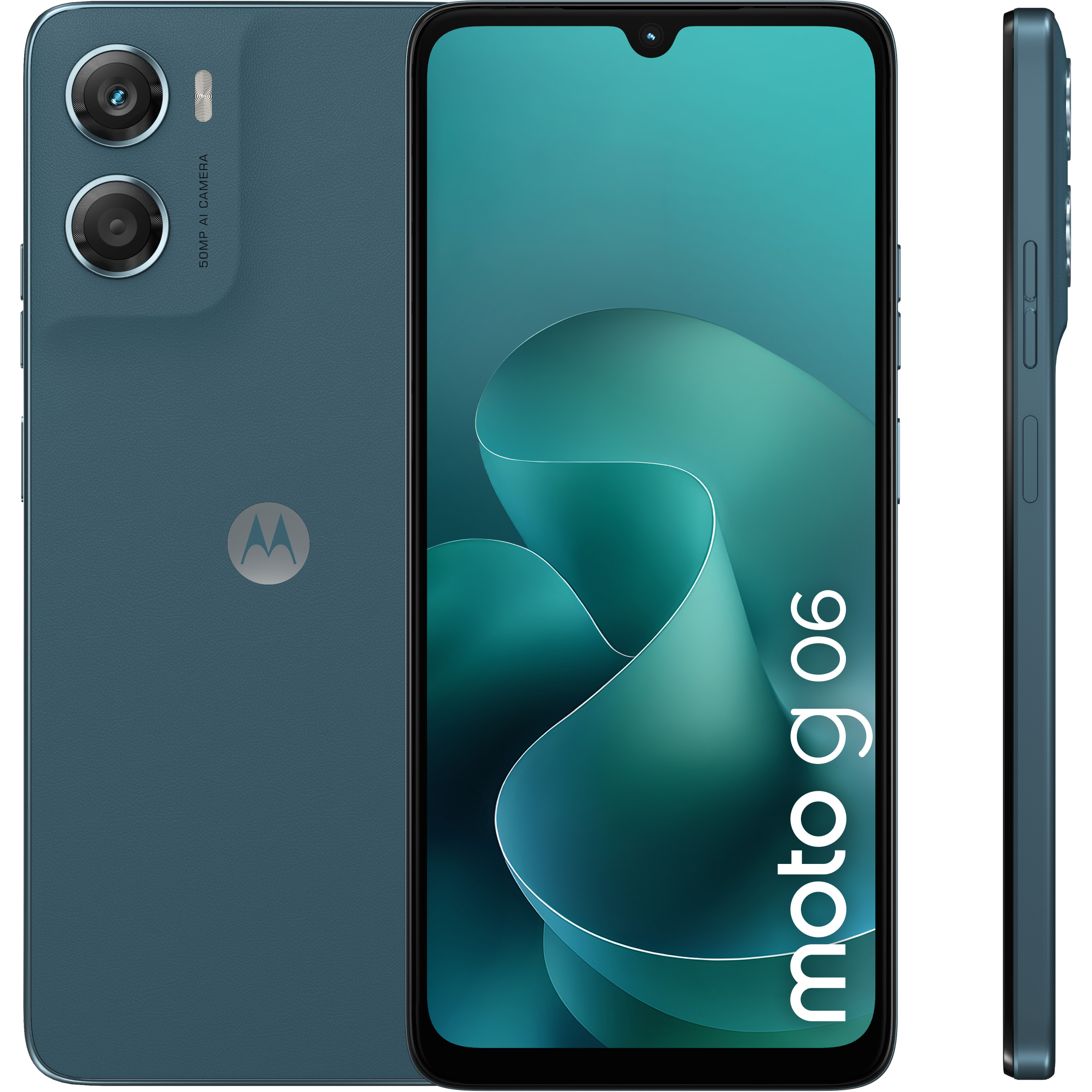 Motorola Moto G06 4G 4RAM 64GB tapestry blue