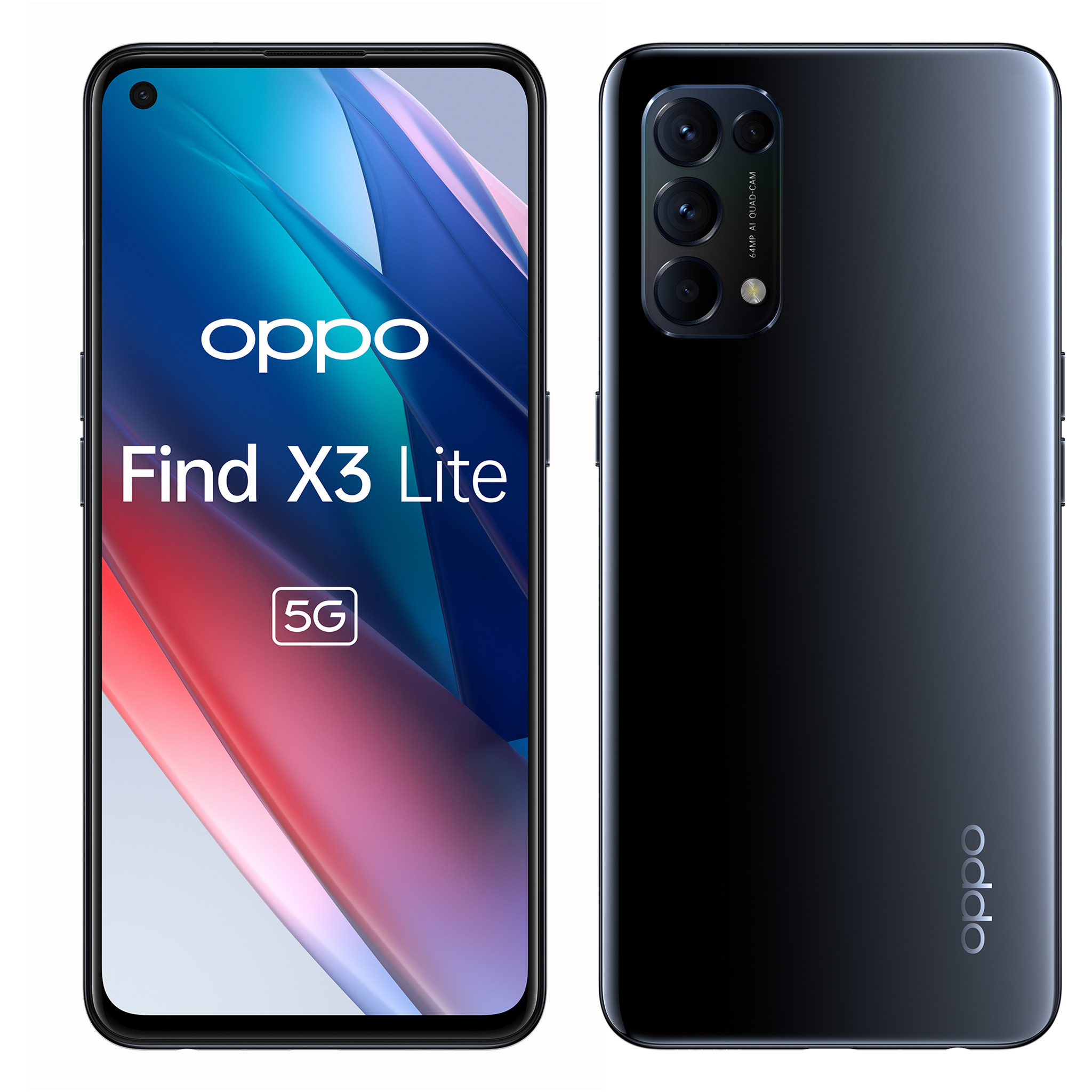 Oppo Find X3 Lite 8RAM 128GB black