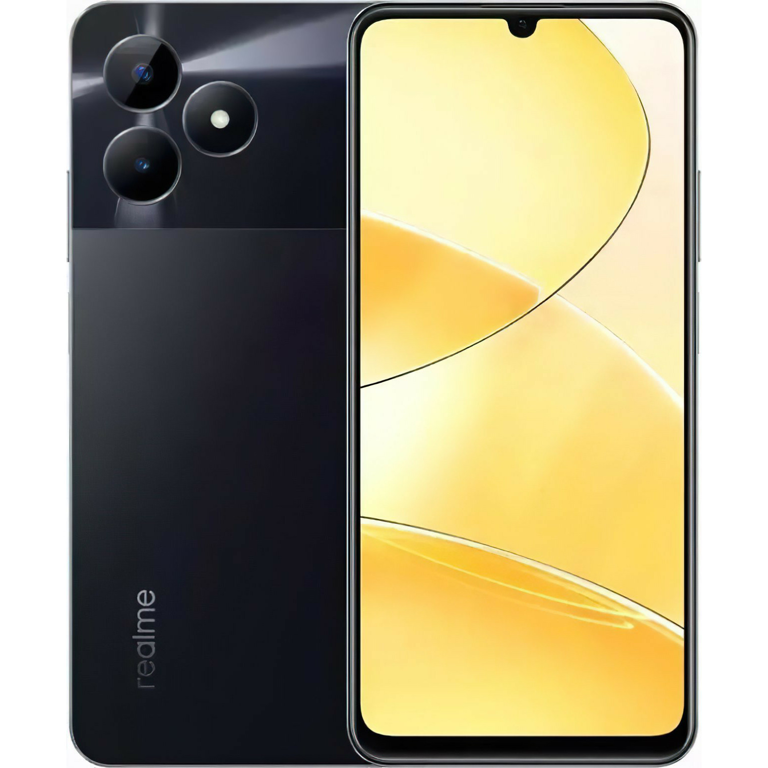 Realme C51 6RAM 256GB black