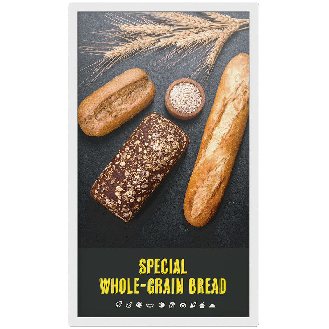 Sharp EP-C251 ePaper Display 64,3 cm 25,3 Zoll