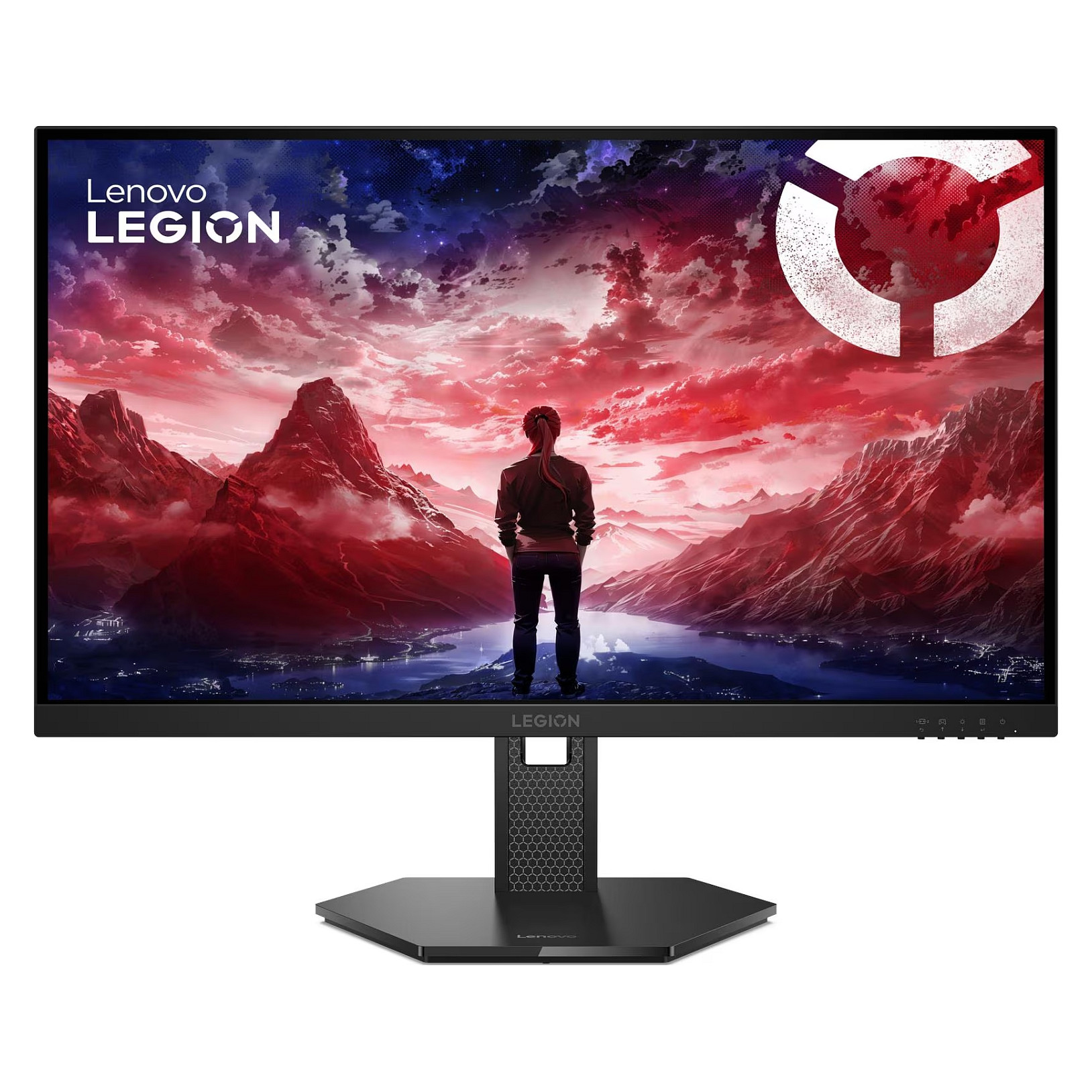 Lenovo Legion 27Q-10 Gaming Monitor - QHD IPS, 240Hz, 0,5ms höhenverstellbar
