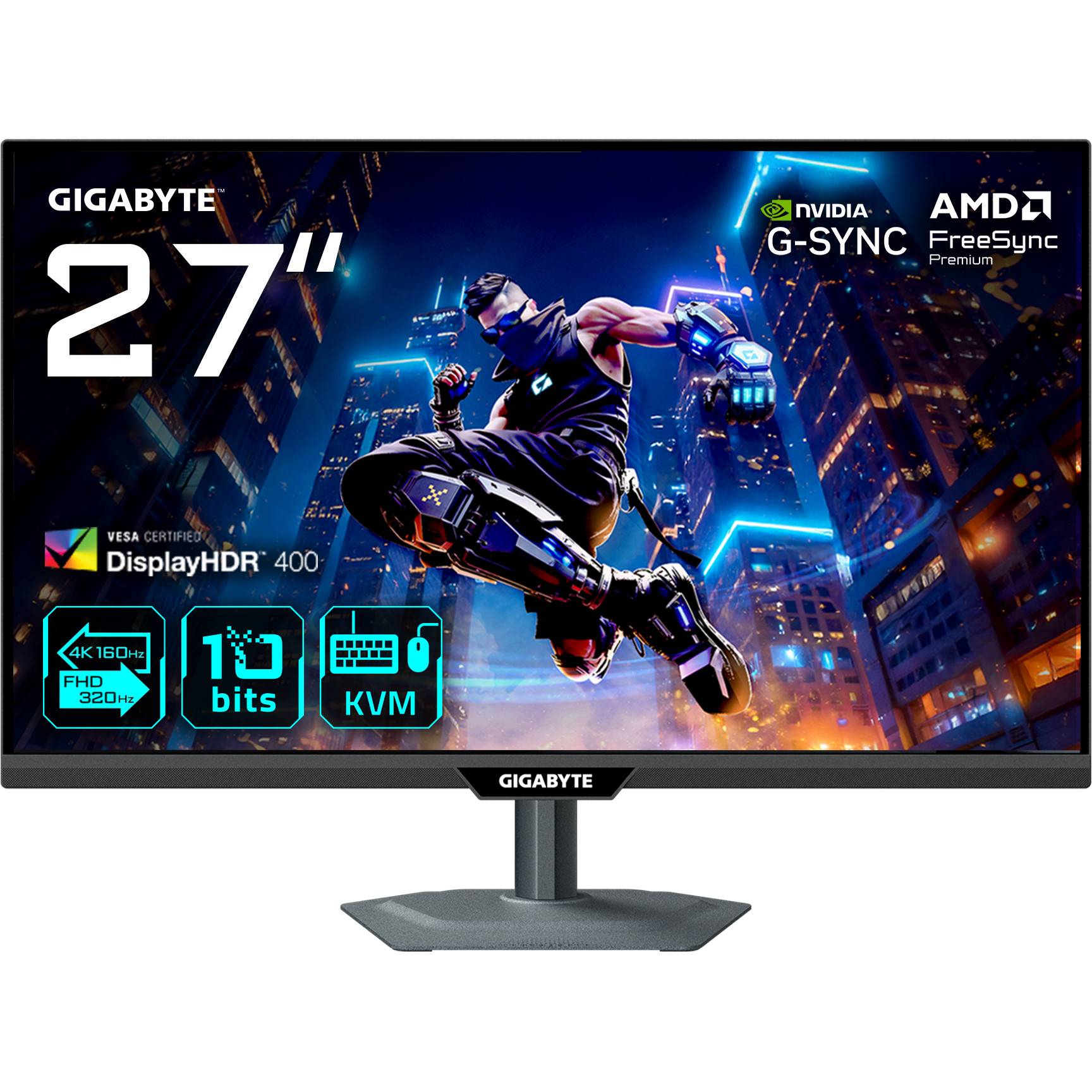 Gigabyte Monitor (M27UP)