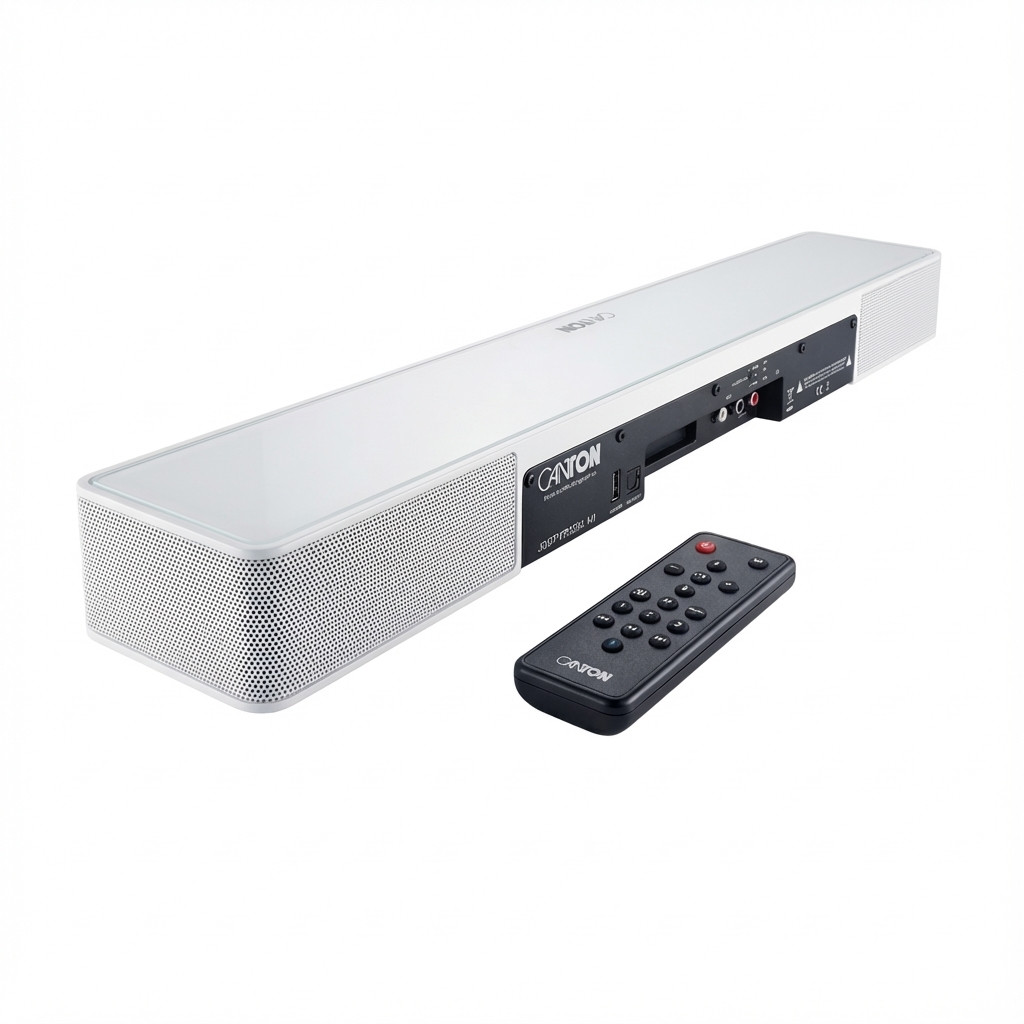 Canton Sound M Soundbar weiß 300W,Dolby Atmos,DTS-,HDMI, Smart