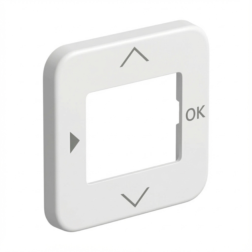 BUSCH JAEGER Reflex SI - Zentralscheibe für Timer *alpinweiss*