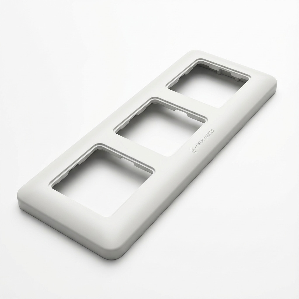 BUSCH JAEGER Reflex SI - Rahmen 3-fach *alpinweiss*