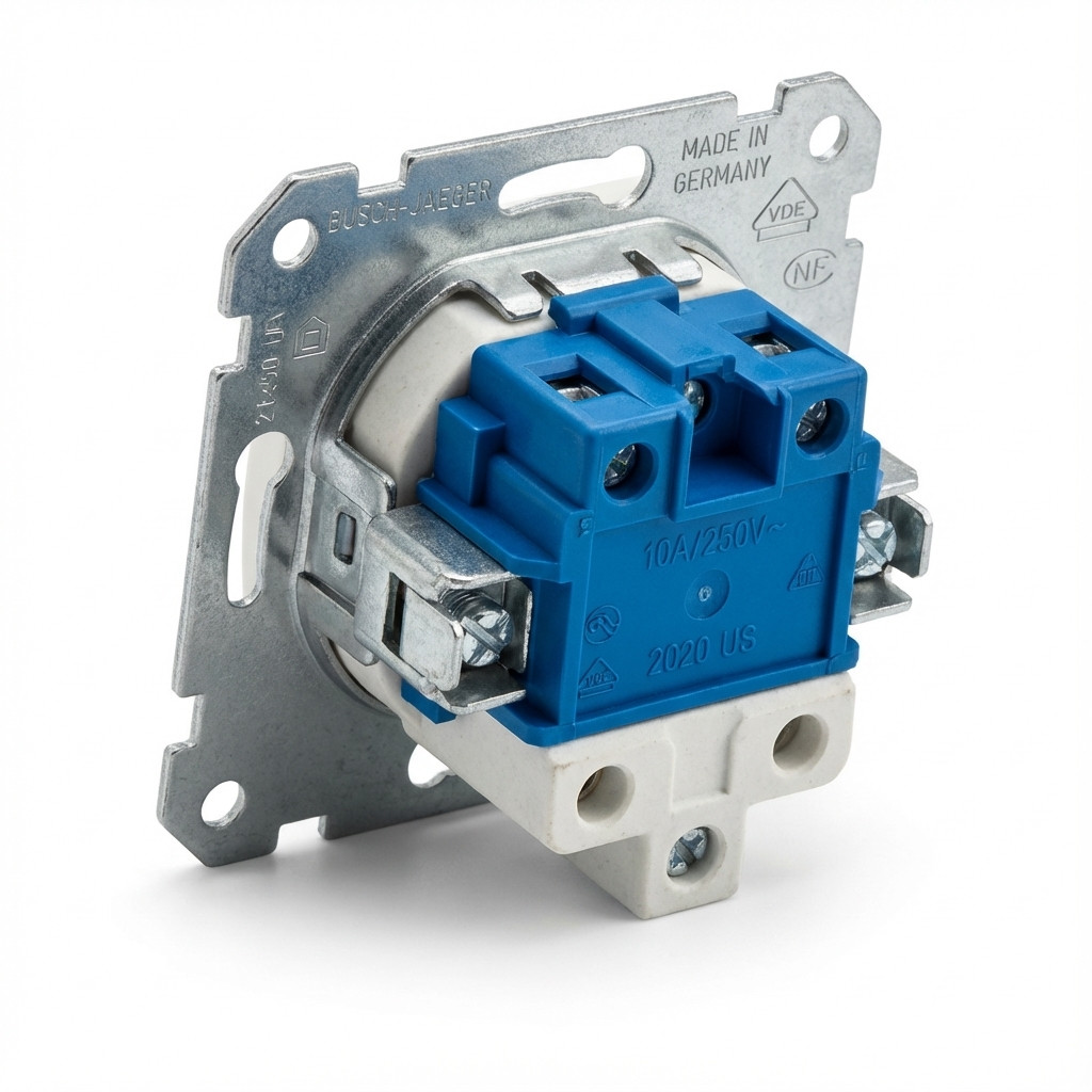 BUSCH JAEGER Einsatz - Wipptaster - UP