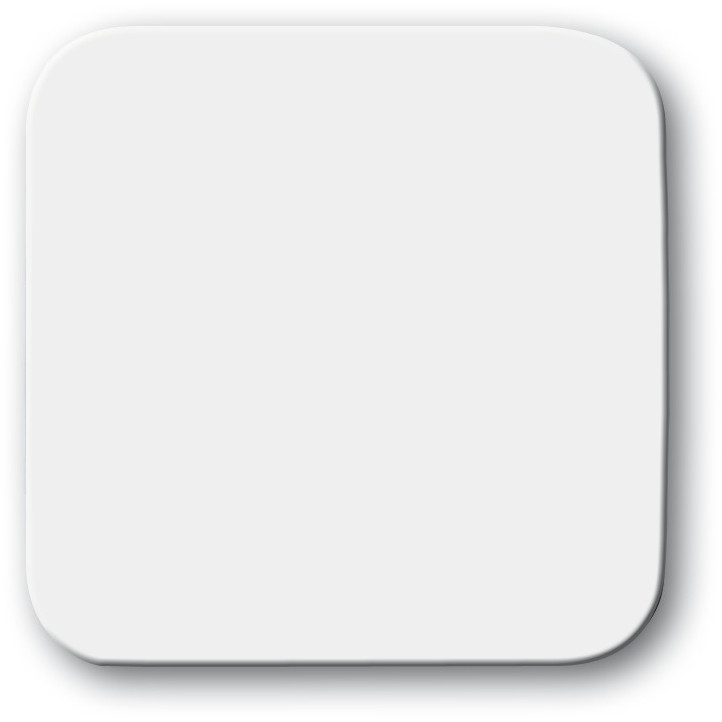 BUSCH JAEGER Reflex SI - Wippe geschlossen *alpinweiss*