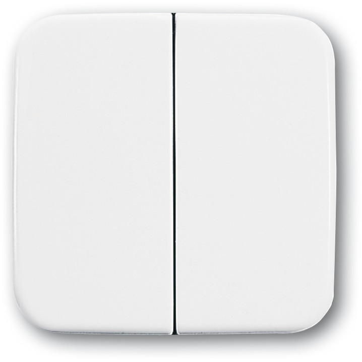 BUSCH JAEGER Reflex SI - Wippe Doppeltaster *alpinweiss*