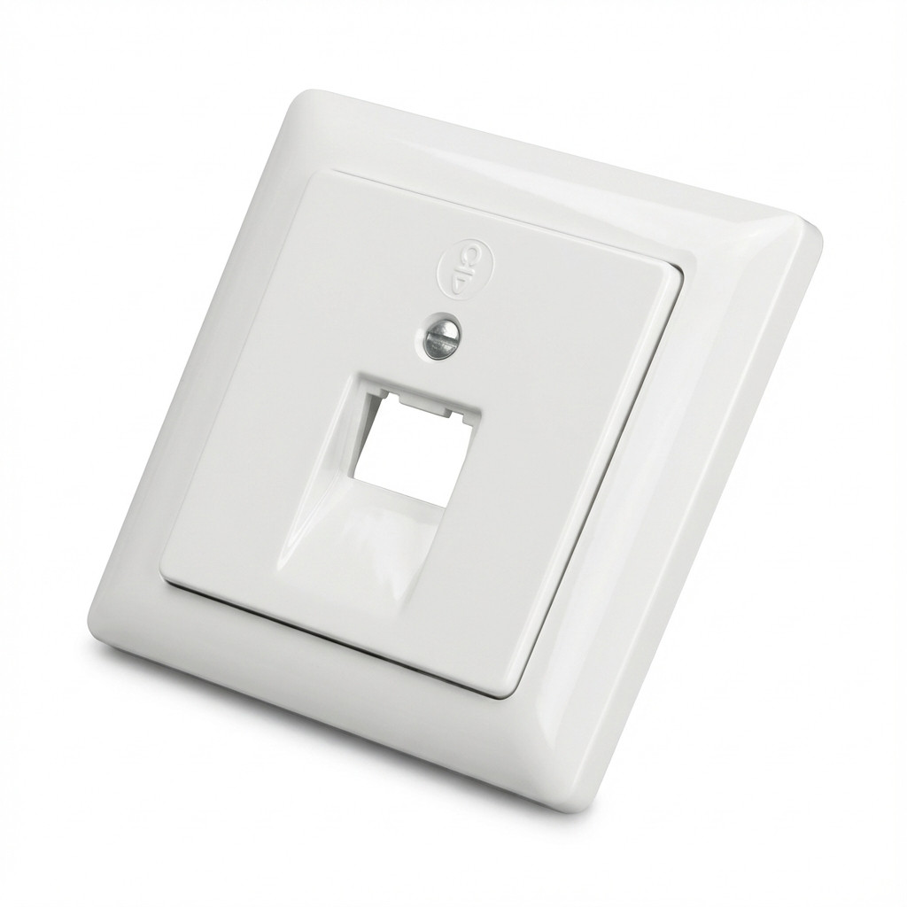 BUSCH JAEGER Reflex SI - Zentralscheibe UAE 1-fach *alpinweiss*