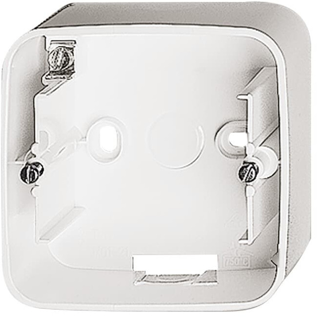 BUSCH JAEGER Reflex SI - Gehäuse 1-fach - AP *alpinweiss*