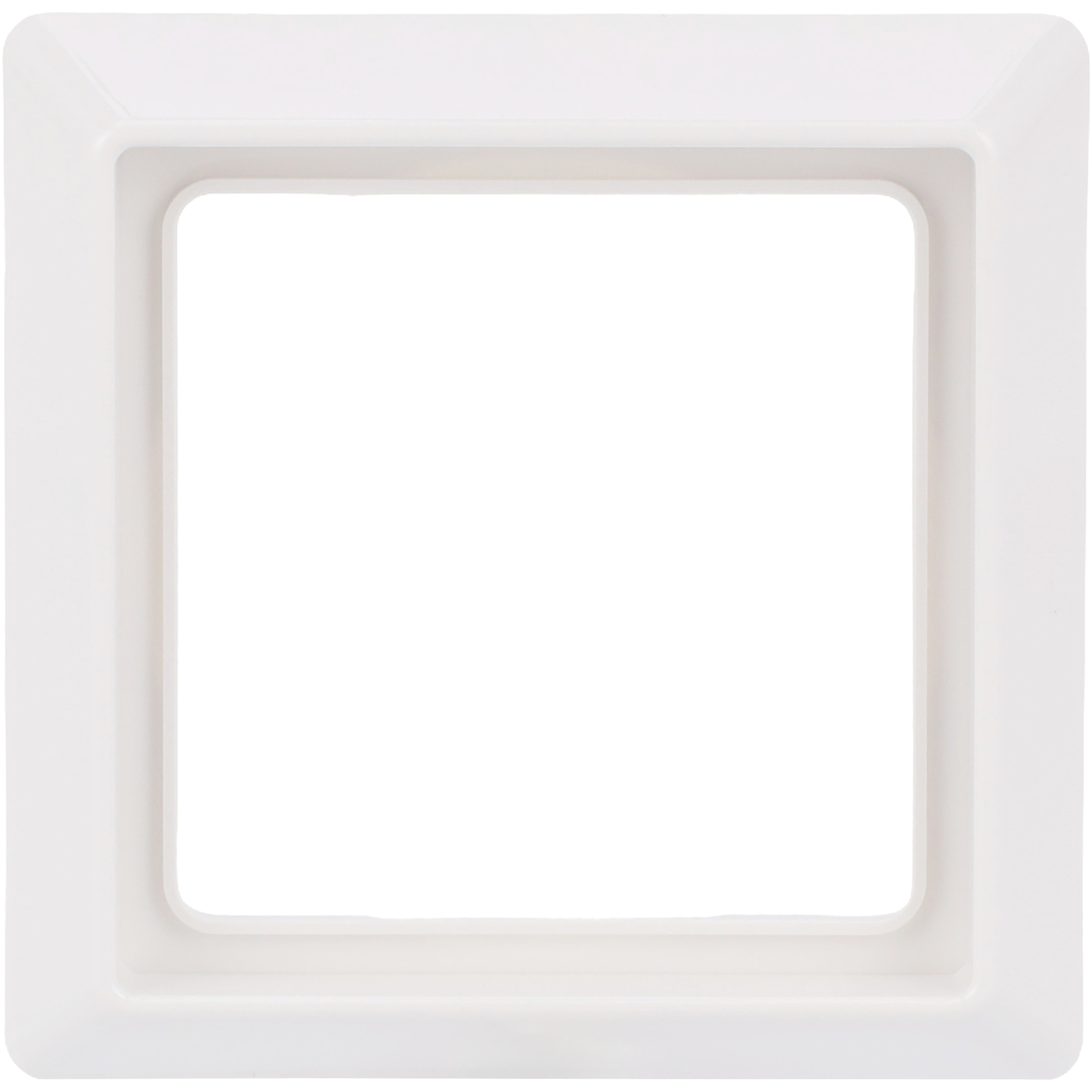 BUSCH JAEGER Allwetter - Rahmen Wassergeschützt 1-fach *alpinweiss*