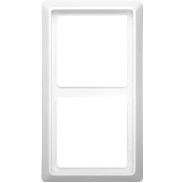 BUSCH JAEGER Allwetter - Rahmen Wassergeschützt 2-fach *alpinweiss*