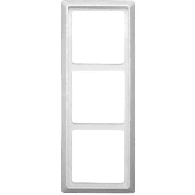 BUSCH JAEGER Allwetter - Rahmen Wassergeschützt 3-fach *alpinweiss*