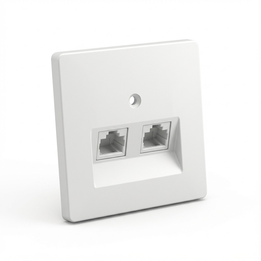 BUSCH JAEGER BJ 1803-02-915 Zentralscheibe 2-fach Busch-balance® SI 2CKA001753A0216