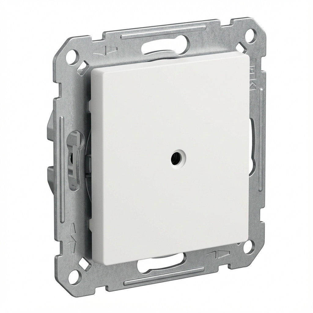 BUSCH JAEGER BJ 2538-915 Blindzentralscheibe mit Tragring Busch-balance® SI