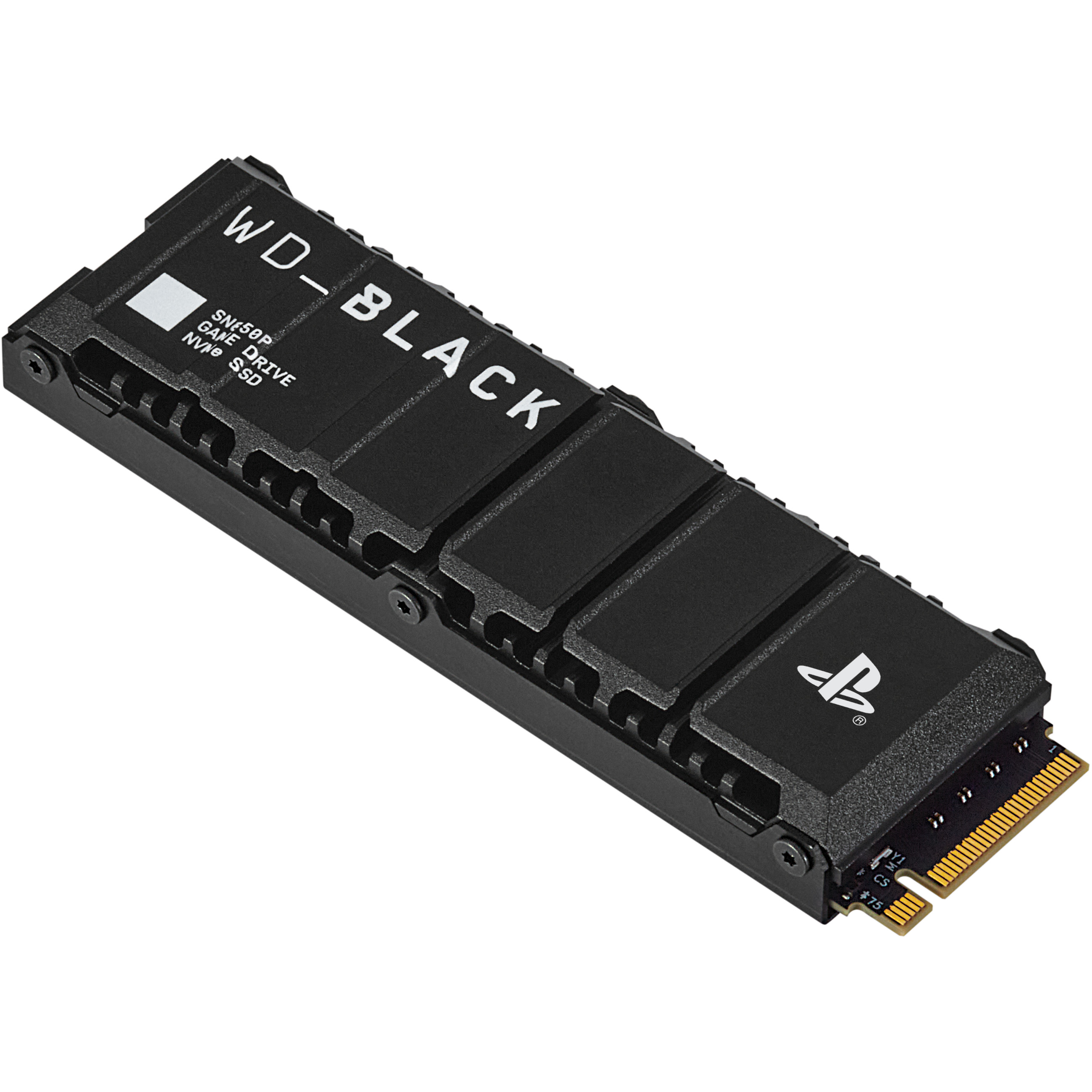 M.2 WD Black SN850P NVMe SSD WDBBYV0010BNC-WRSN - SSD - 1 TB - intern - M.2 2280 - PCIe 4.0 x4 (NVMe) - integrierter Khlkrper