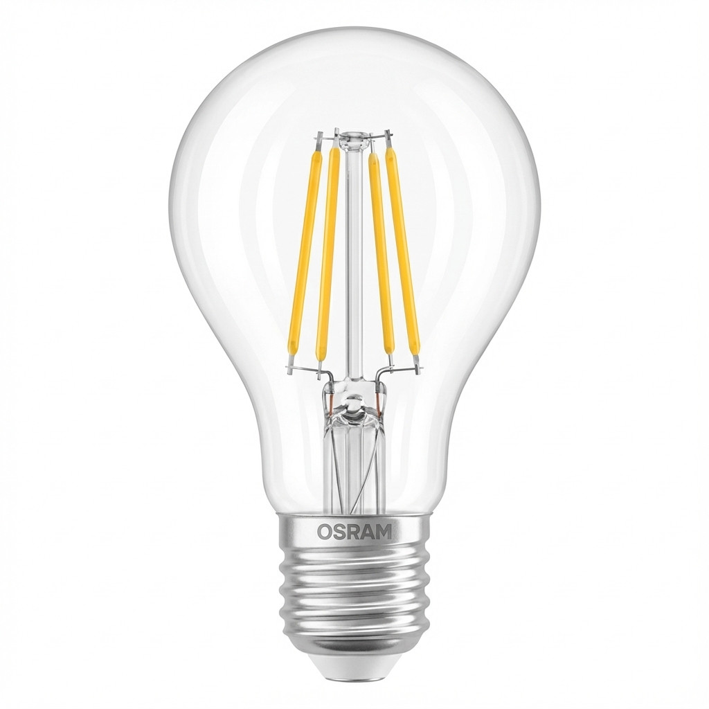 Osram LED Classic P 40 Filament DIM P 3.4W 827 Clear E27 Dimmbare LED-Lampen, klas