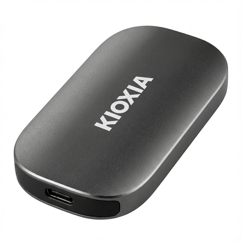 KIOXIA EXCERIA PLUS G2 1000GB Portable USB 3.2 Gen2 Type C