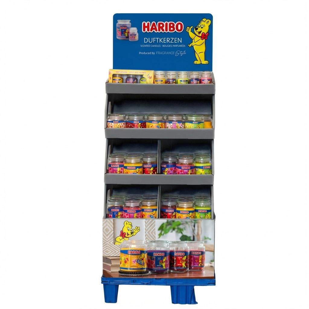 CANDLE Duftkerzendisplay Haribo Mix A2372