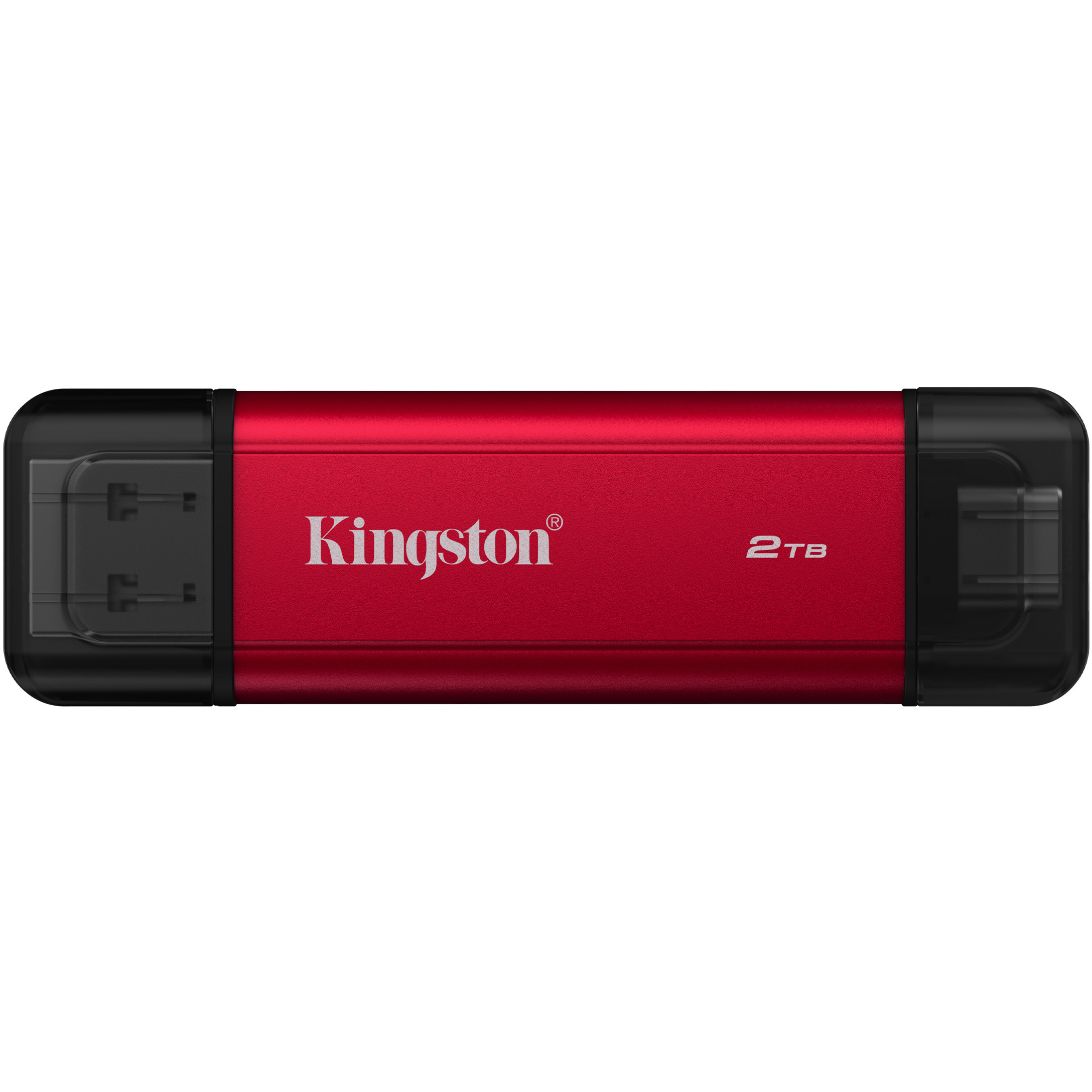 KINGSTON 2TB Dual USB-A/C Portable Up to 1050MB/s USB 3.2 Gen 2