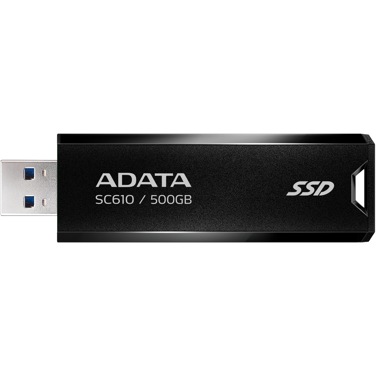 ADATA SC610 1000 GB (schwarz, USB-A 3.2 Gen 2)