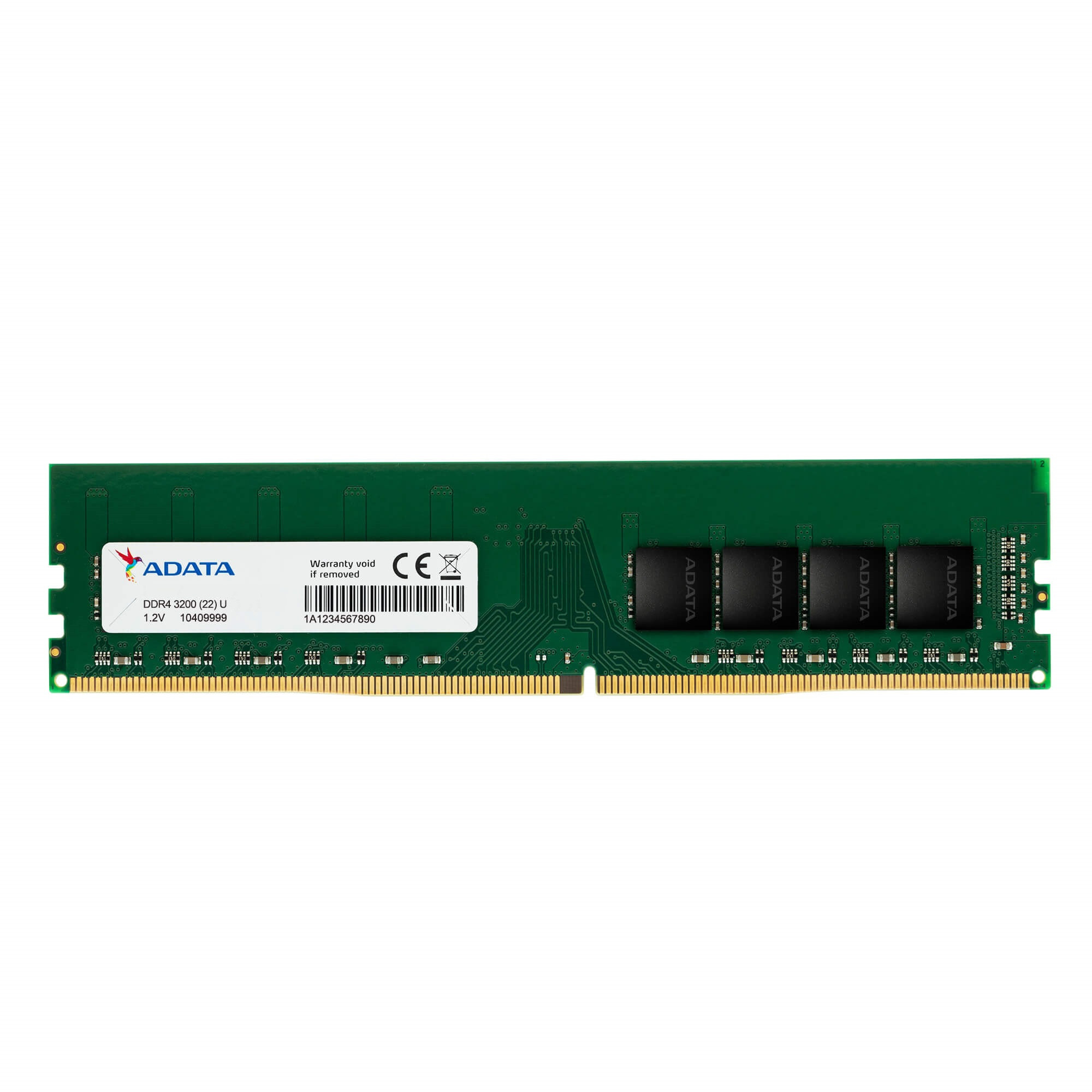 8GB PC 3200 CL22 ADATA Value retail