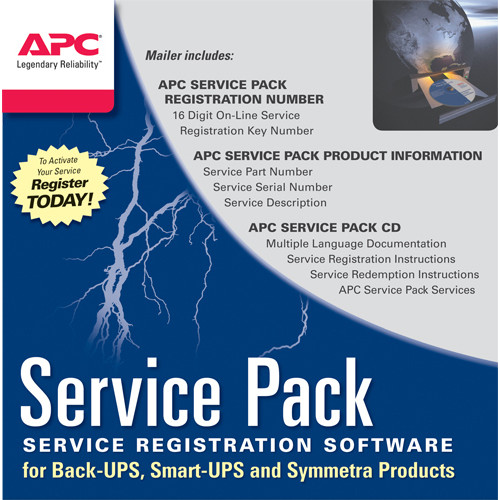 Z APC Extended Warranty ServicePack