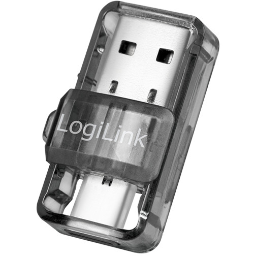 Logilink Bluetooth 5.0 Adapter, USB 3.2, USB-A und USB-C