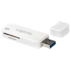 Logilink Card Reader USB 3.0 SD/SD-HC/Micro SD-HC