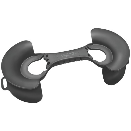 Logilink Kabelaufroller, für 2-20m Kabel, Wandmontage