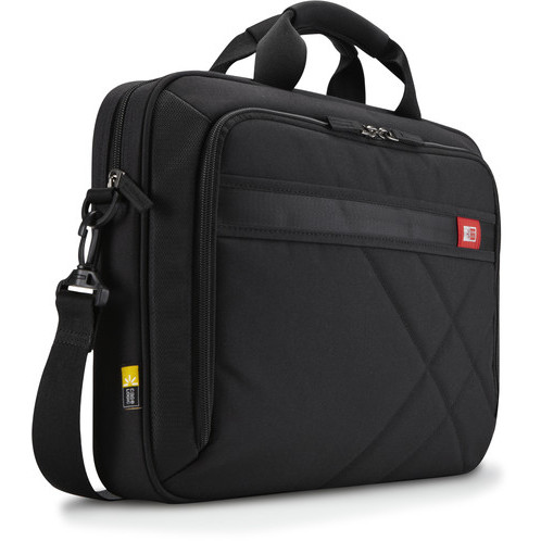 CaseLogic DLC115 BLACK Casual Laptop Tasche 15.6