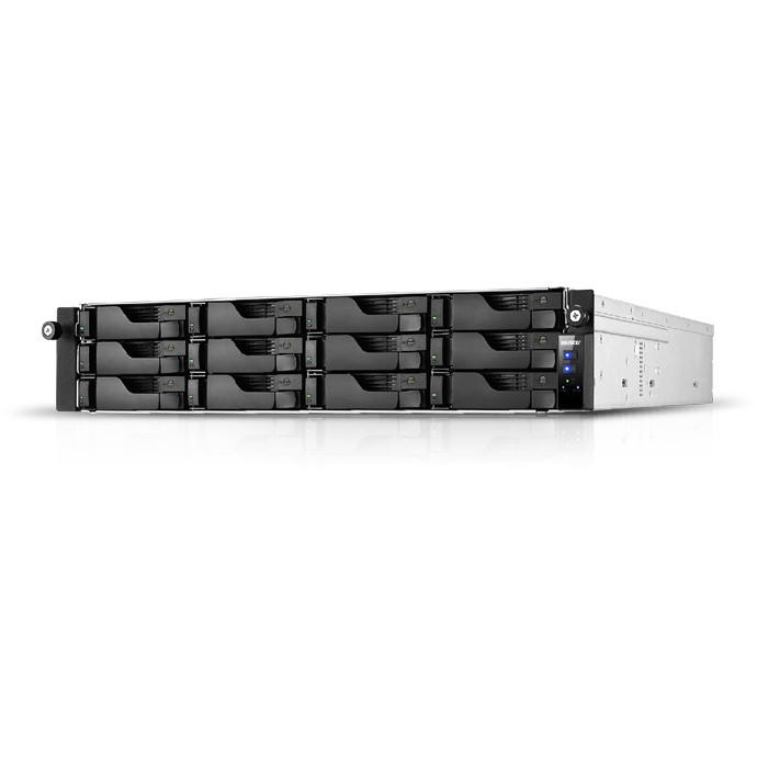 ASUSTOR Lockerstor NAS AS6512RD + Rail 12-Bay