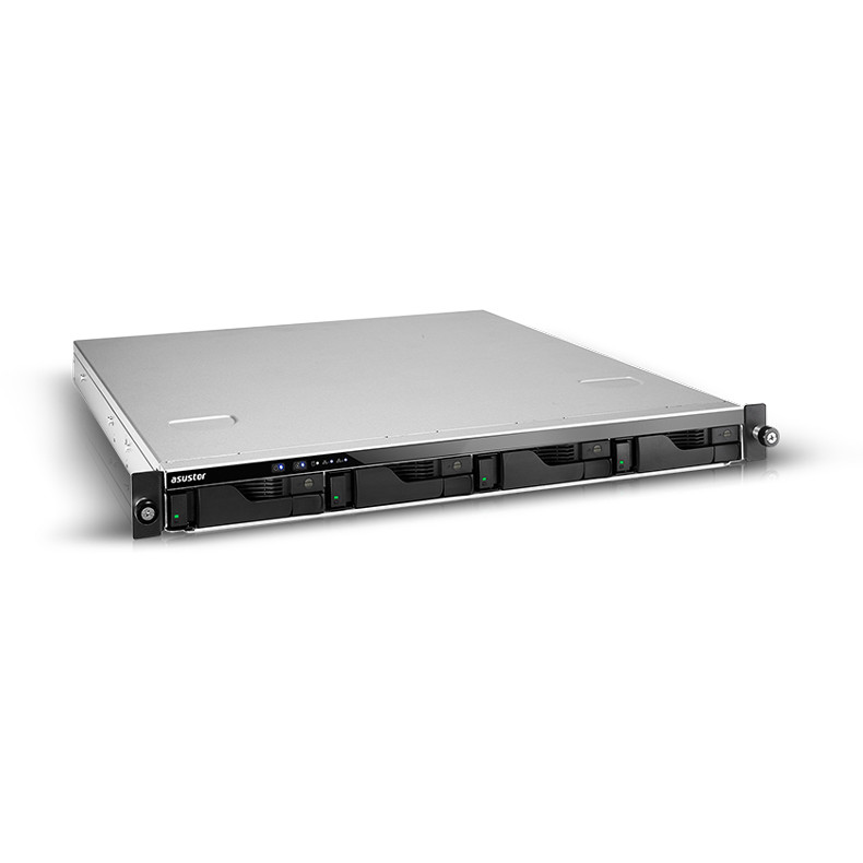 ASUSTOR Lockerstor NAS AS6504RS + Rail 4-Bay