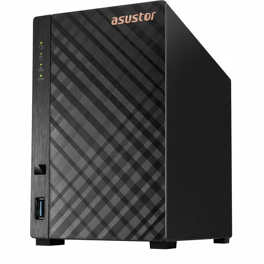 ASUSTOR Drivestor 2 Gen 2 AS1202T 2 Bay NAS