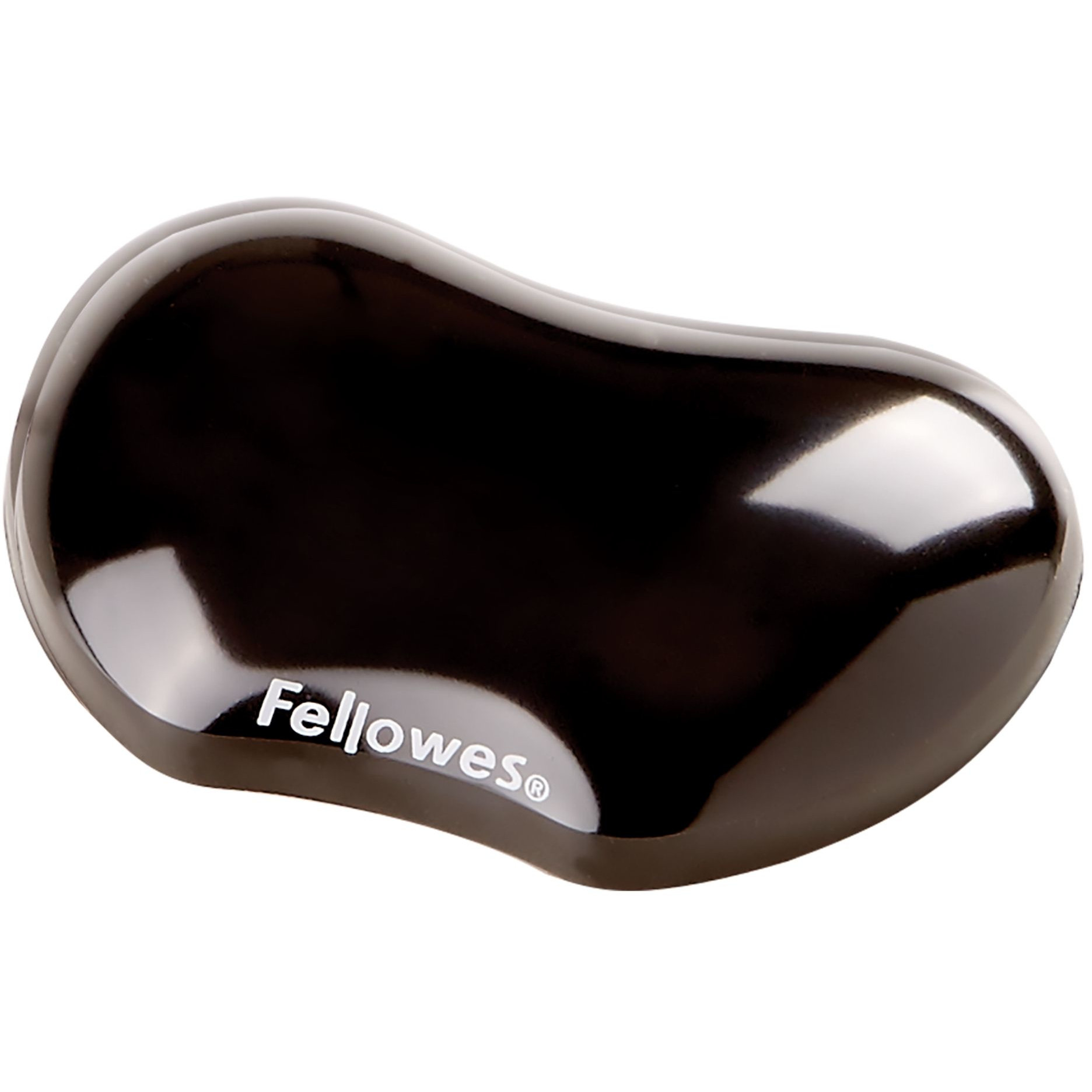 Fellowes Maus-Handgelenkauflage Crystal schwarz