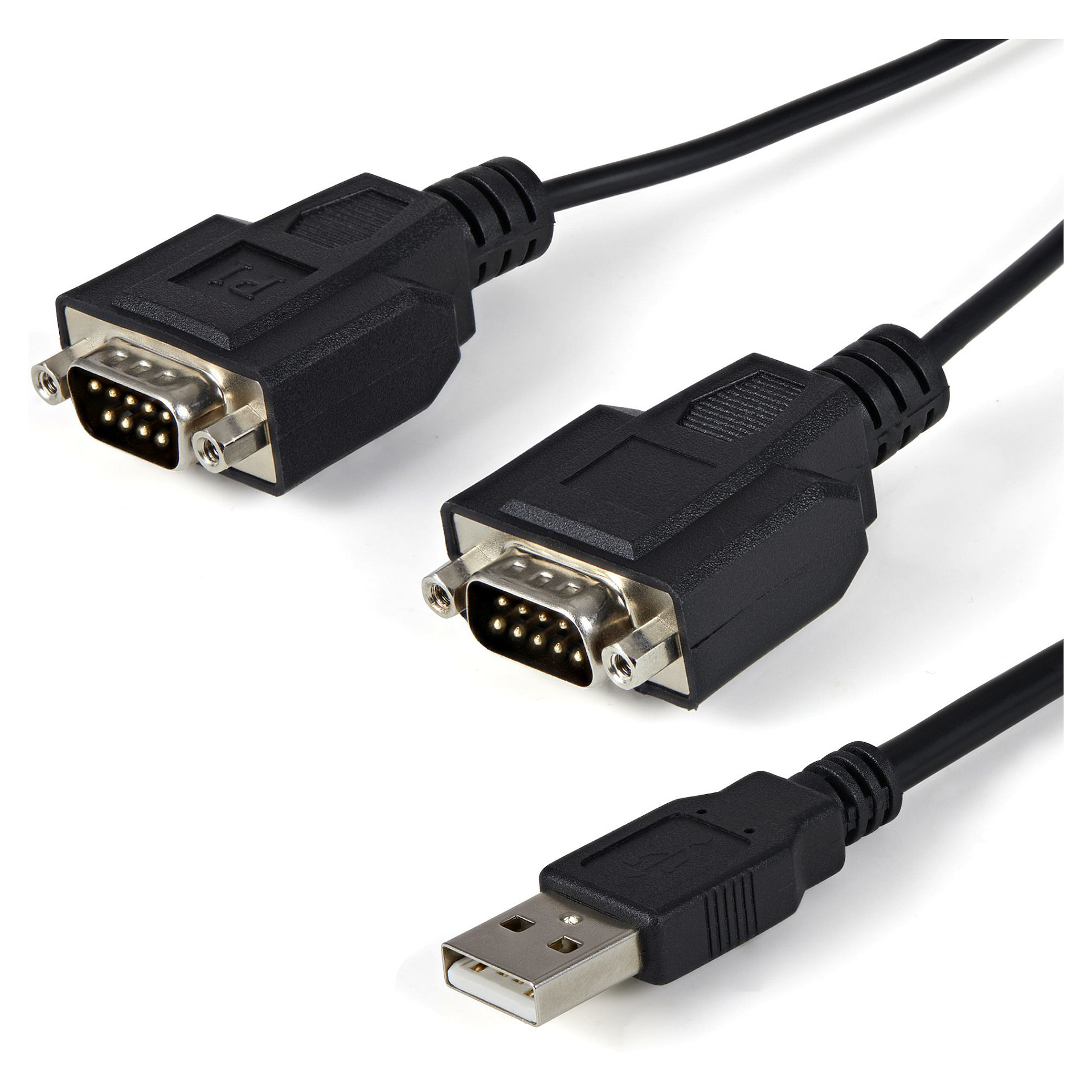 2 PORT USB TO SERIAL CABLE