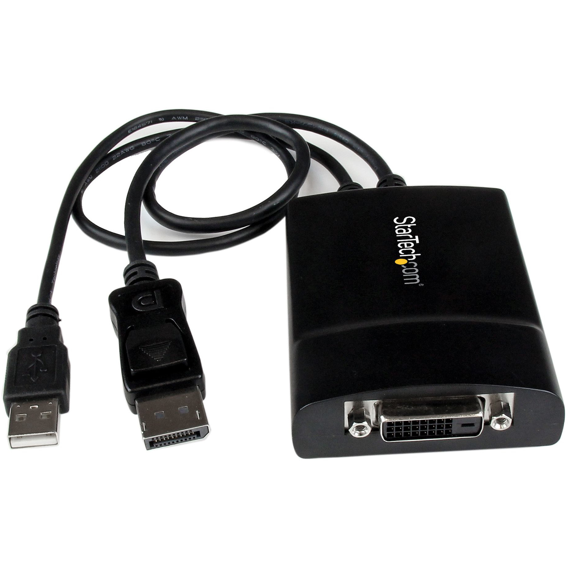 DP TO DVI DL ACTIVE ADAPTER