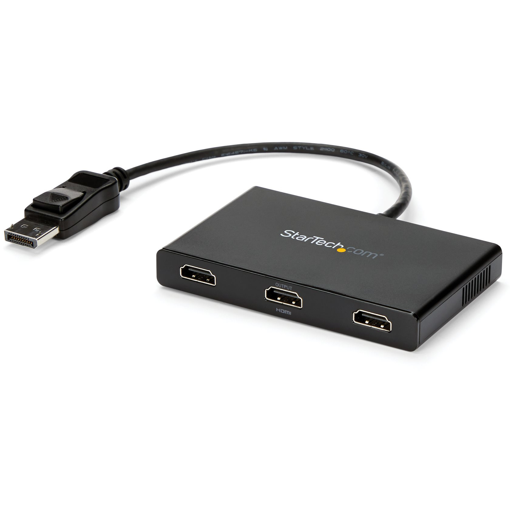 DISPLAYPORT TO 3X HDMI MST HUB