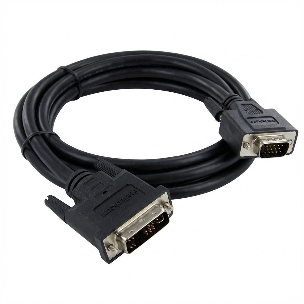 2M DVI TO VGA MONITOR CABLE